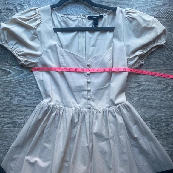 Forever 21 A-Line Poplin Dress - Picture 4 of 5